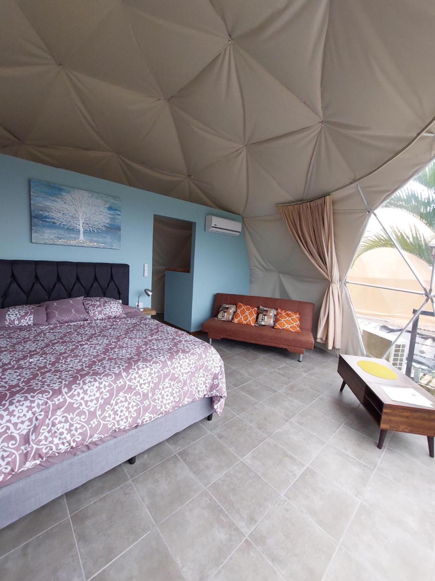 Pura Vista Glamping Hotell El Castillo Eksteriør bilde