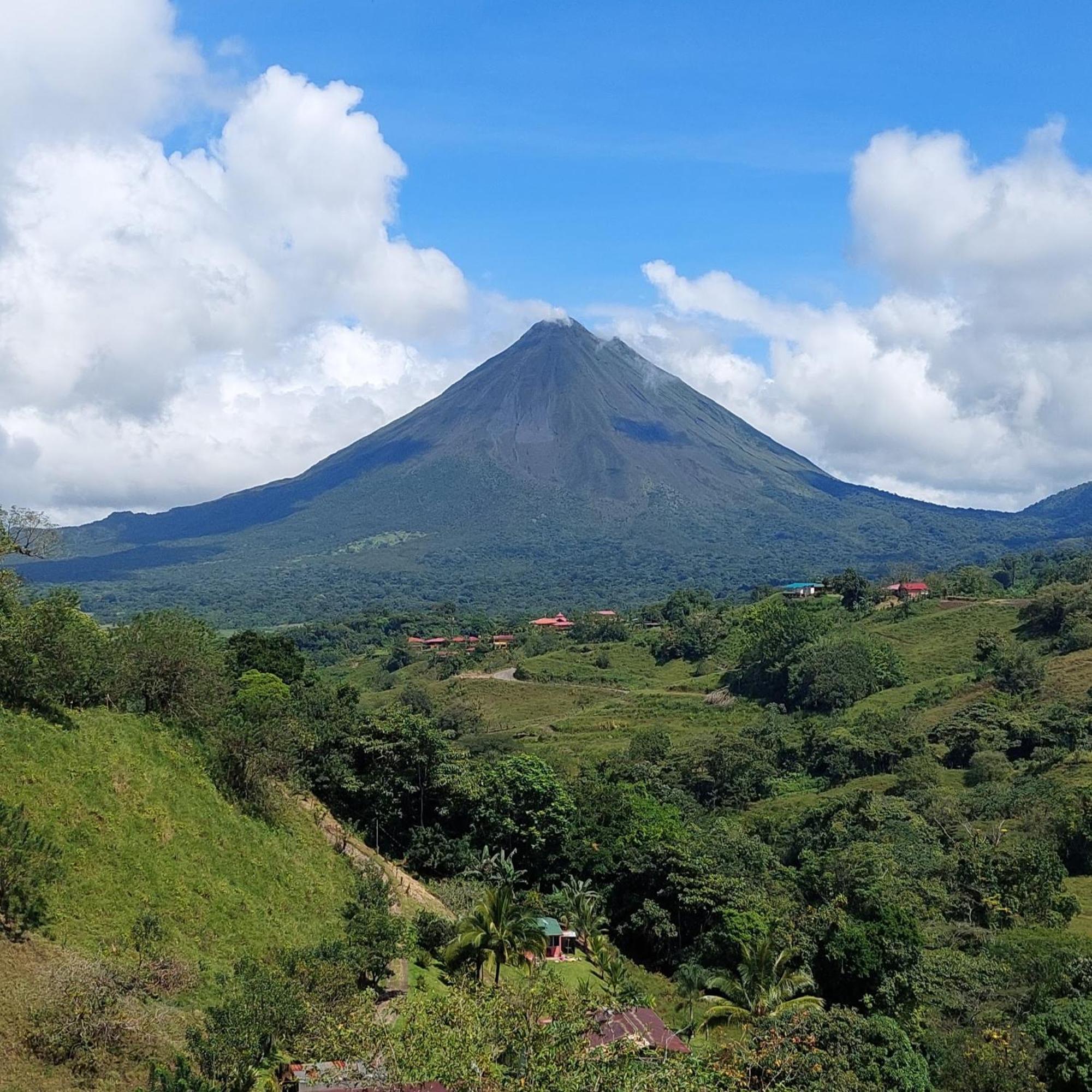 Pura Vista Glamping Hotell El Castillo Eksteriør bilde