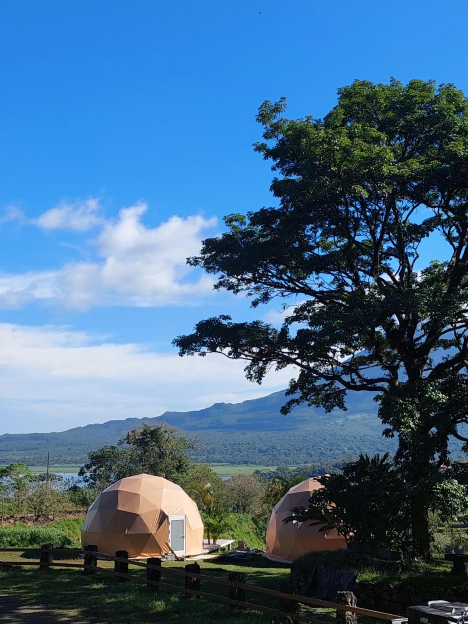 Pura Vista Glamping Hotell El Castillo Eksteriør bilde