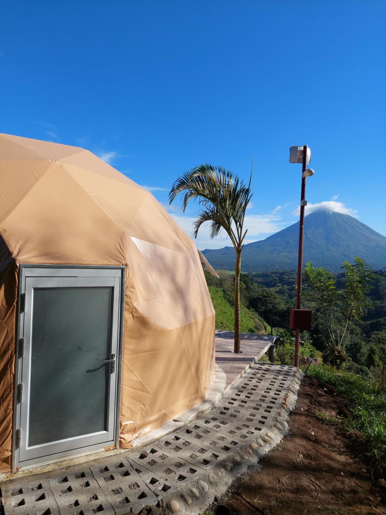 Pura Vista Glamping Hotell El Castillo Eksteriør bilde