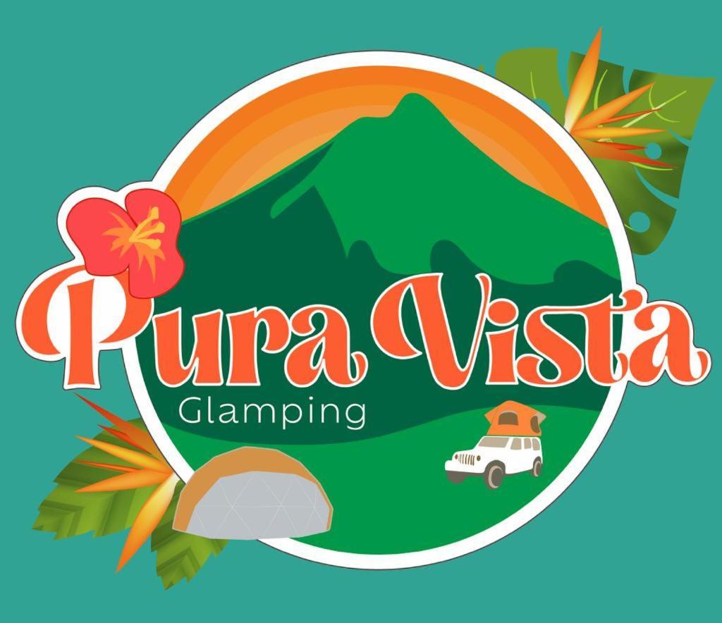 Pura Vista Glamping Hotell El Castillo Eksteriør bilde