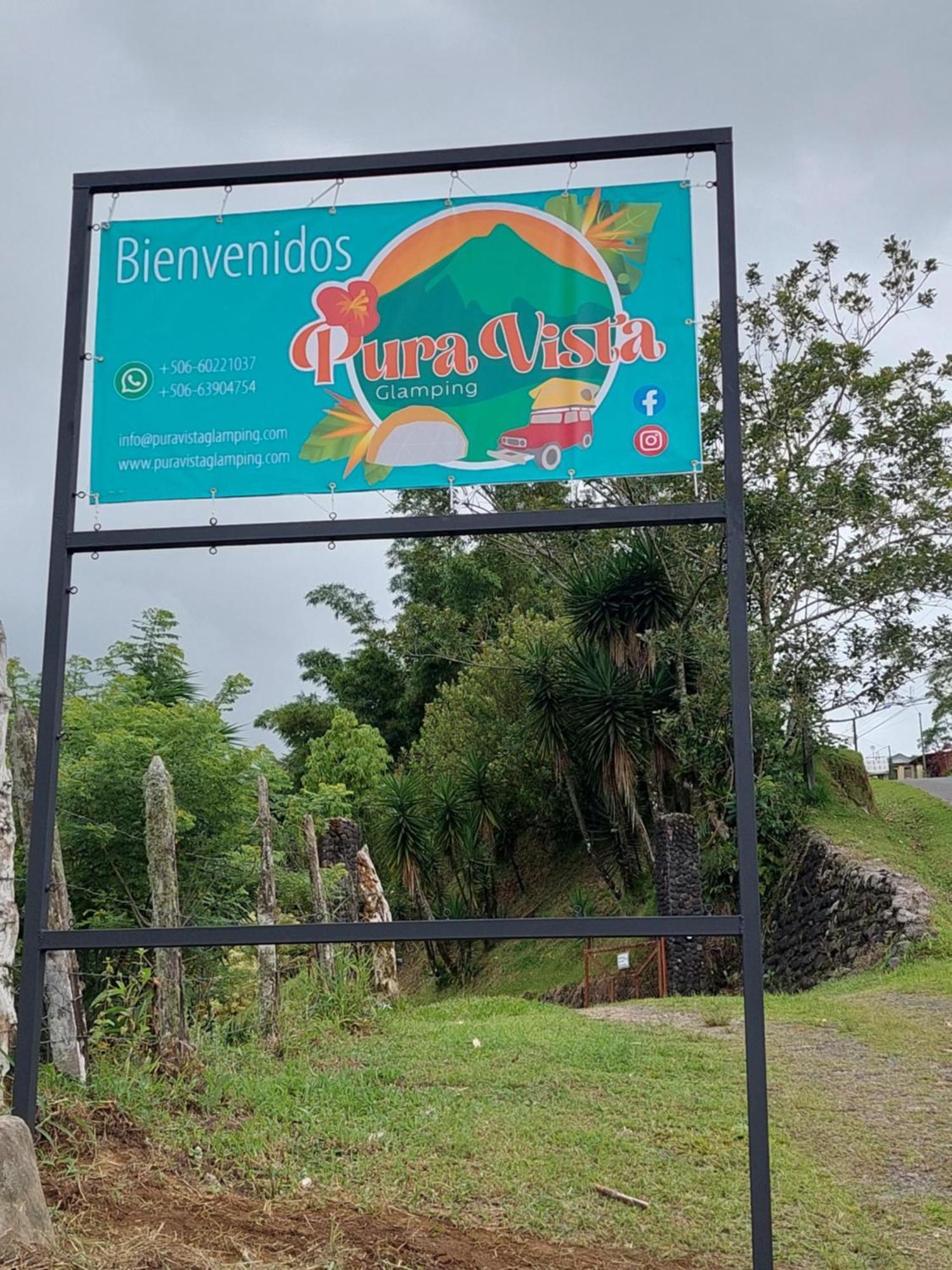 Pura Vista Glamping Hotell El Castillo Eksteriør bilde