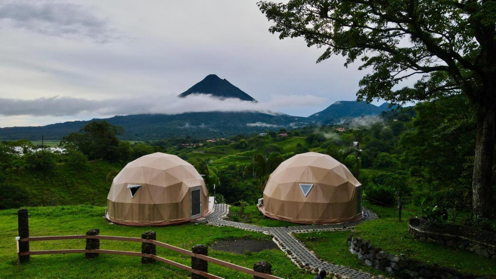 Pura Vista Glamping Hotell El Castillo Eksteriør bilde