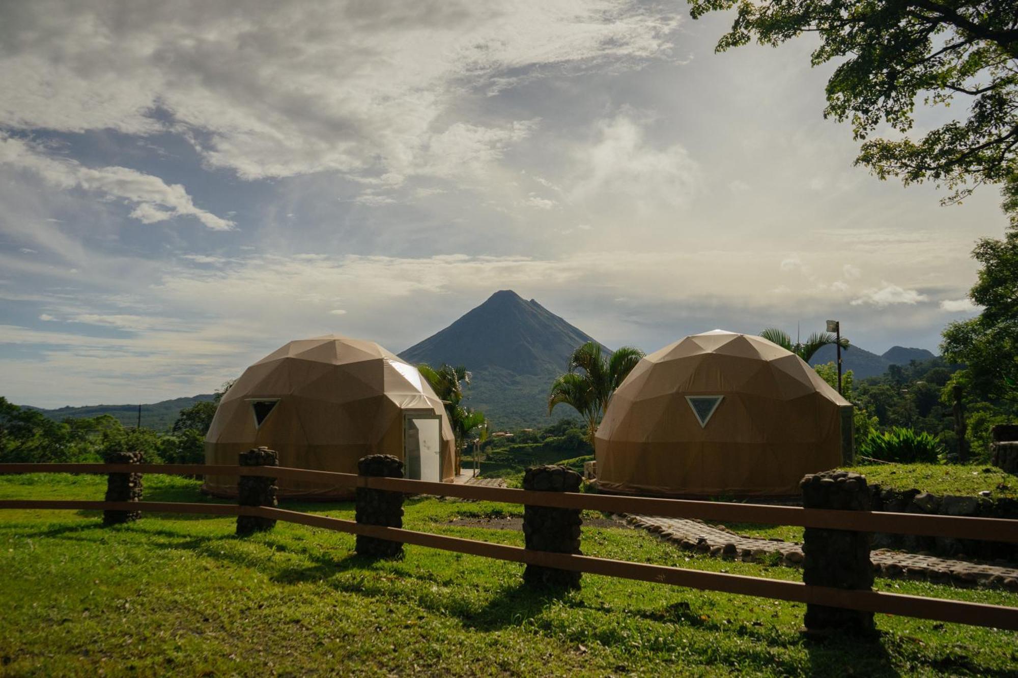Pura Vista Glamping Hotell El Castillo Eksteriør bilde