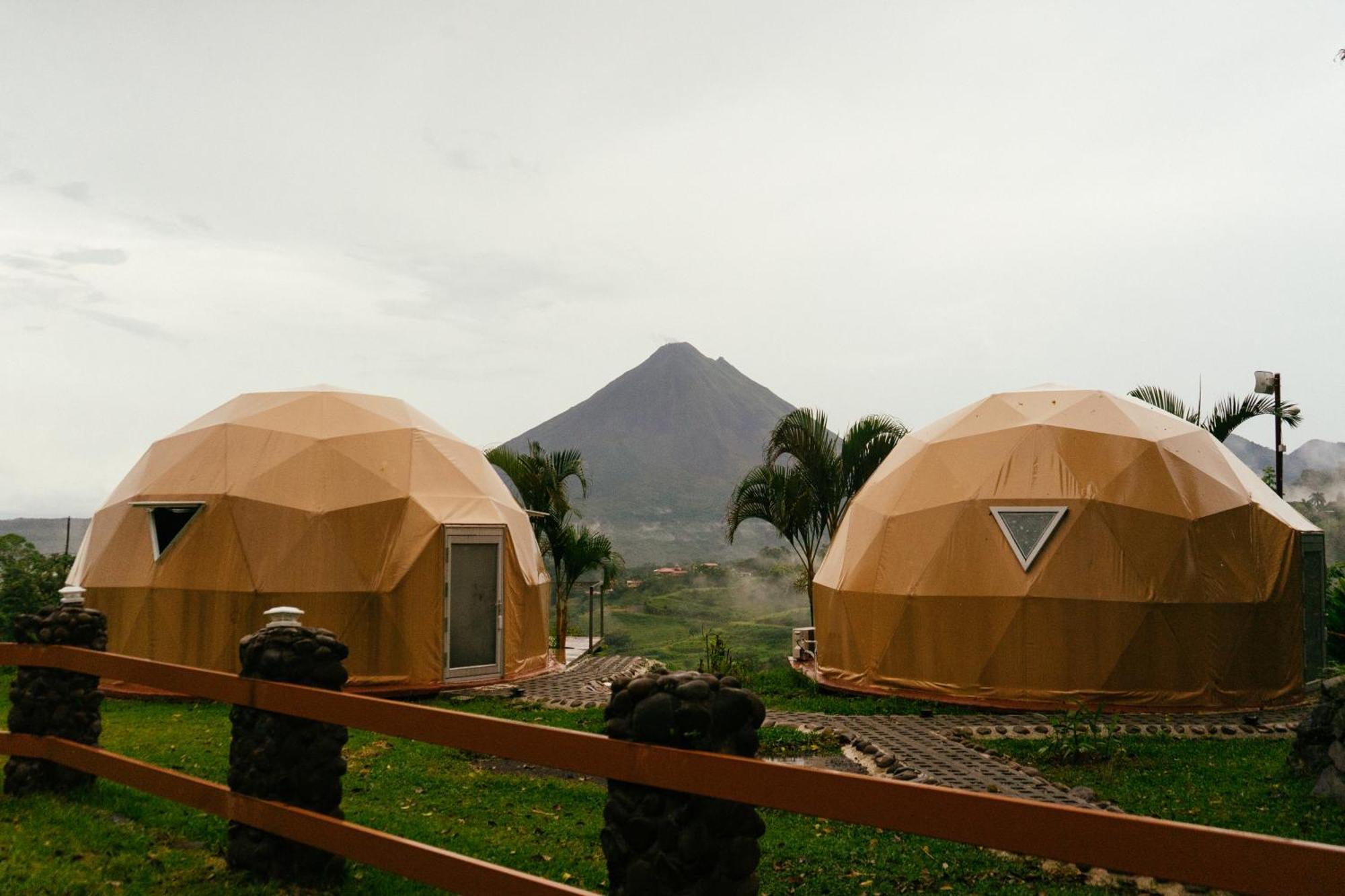Pura Vista Glamping Hotell El Castillo Eksteriør bilde