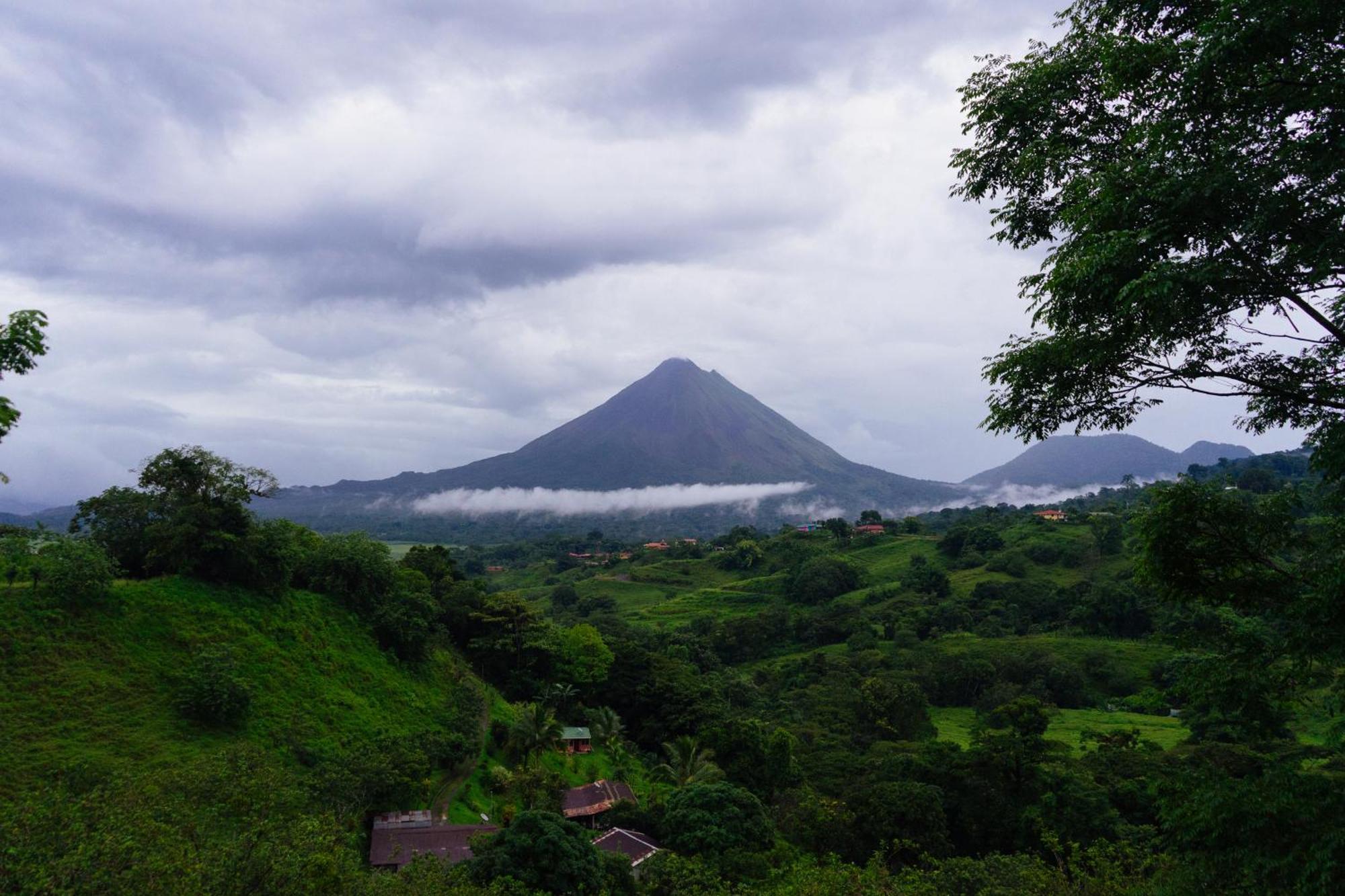 Pura Vista Glamping Hotell El Castillo Eksteriør bilde