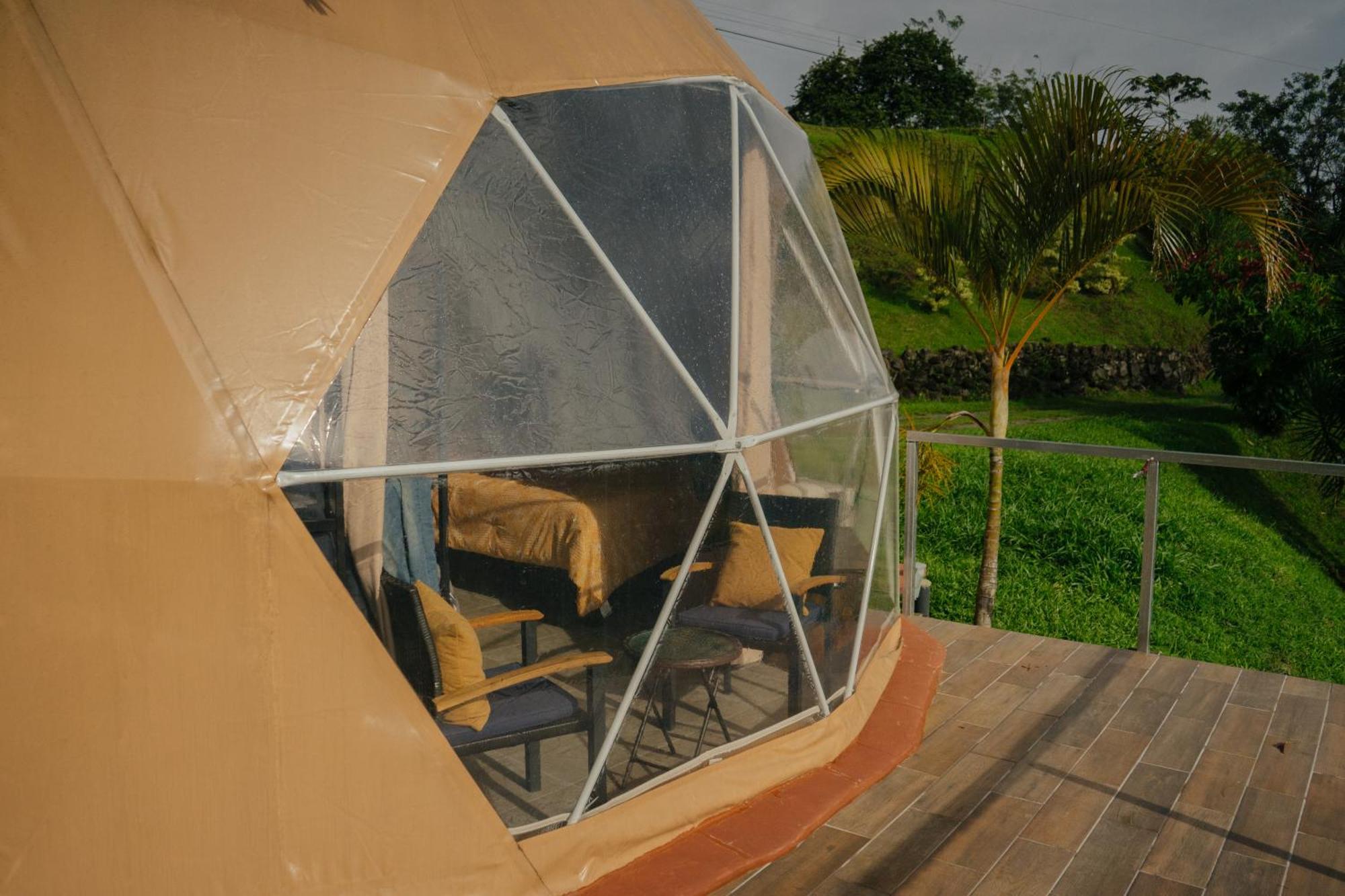 Pura Vista Glamping Hotell El Castillo Eksteriør bilde