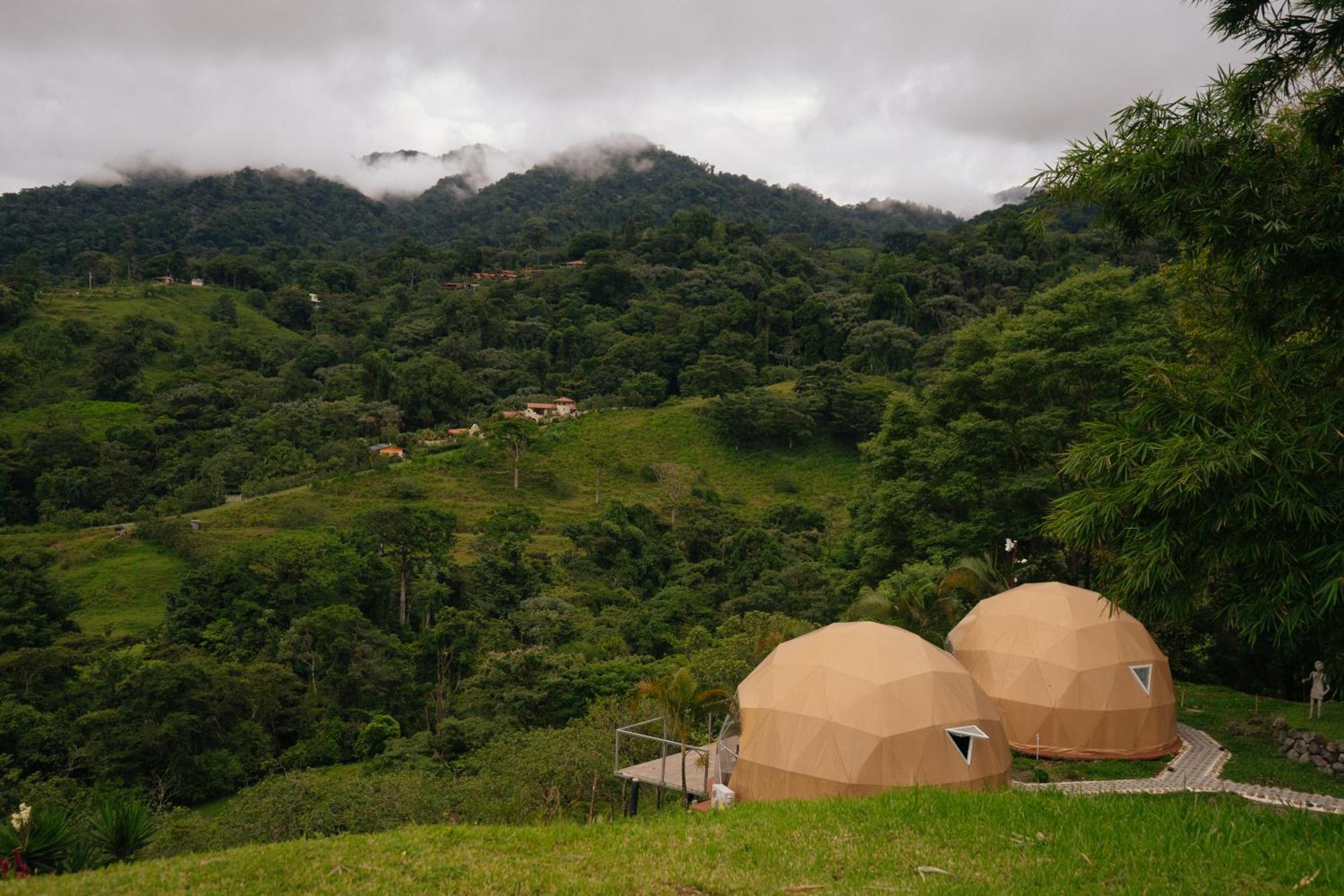 Pura Vista Glamping Hotell El Castillo Eksteriør bilde
