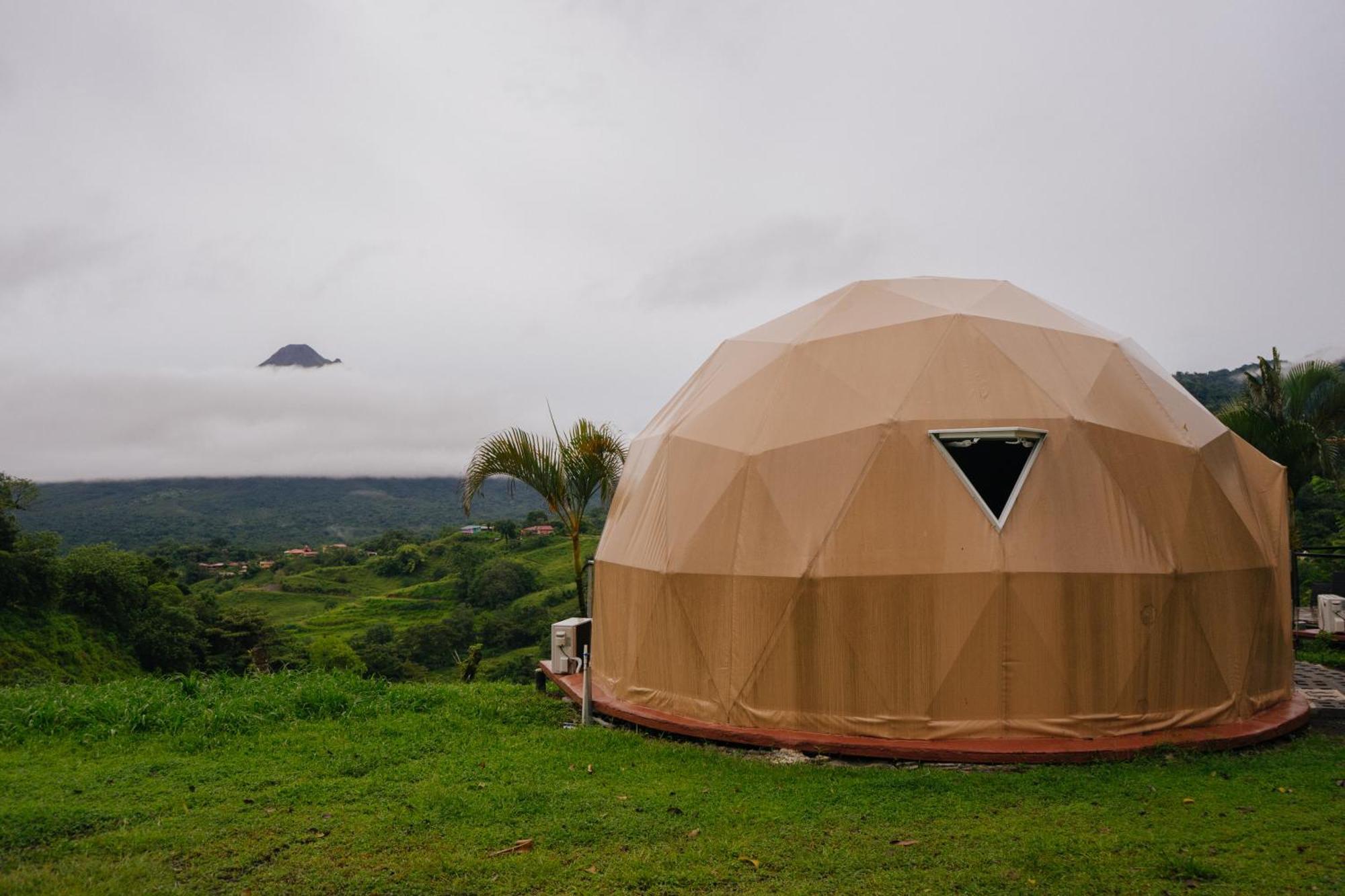 Pura Vista Glamping Hotell El Castillo Eksteriør bilde
