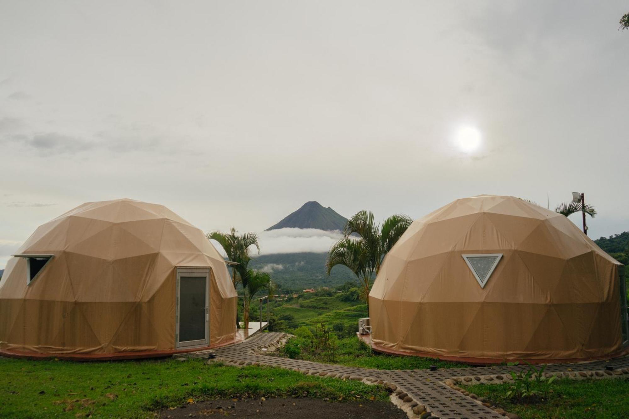 Pura Vista Glamping Hotell El Castillo Eksteriør bilde
