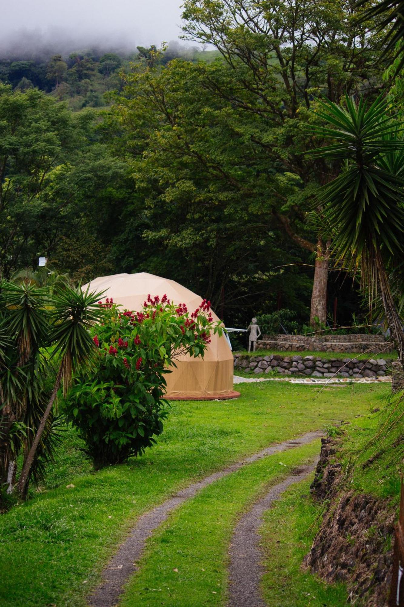 Pura Vista Glamping Hotell El Castillo Eksteriør bilde