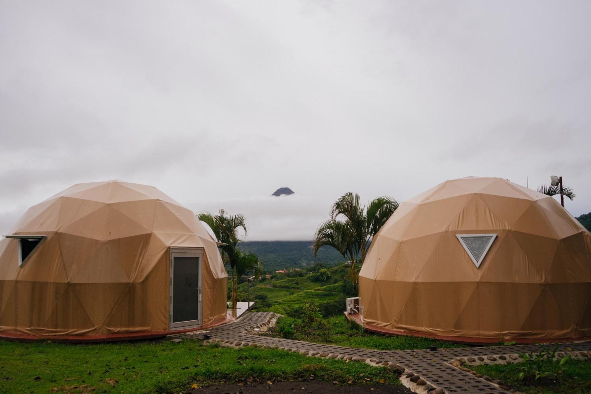 Pura Vista Glamping Hotell El Castillo Eksteriør bilde
