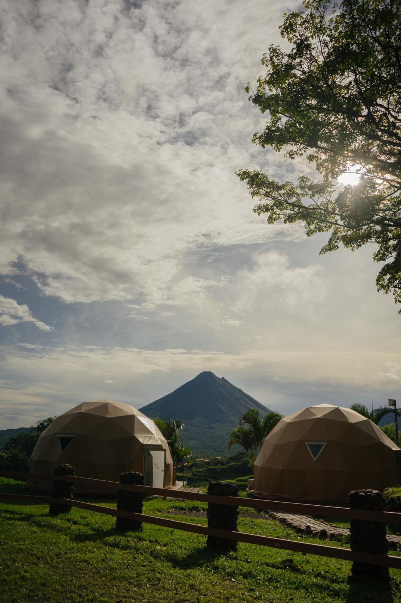 Pura Vista Glamping Hotell El Castillo Eksteriør bilde