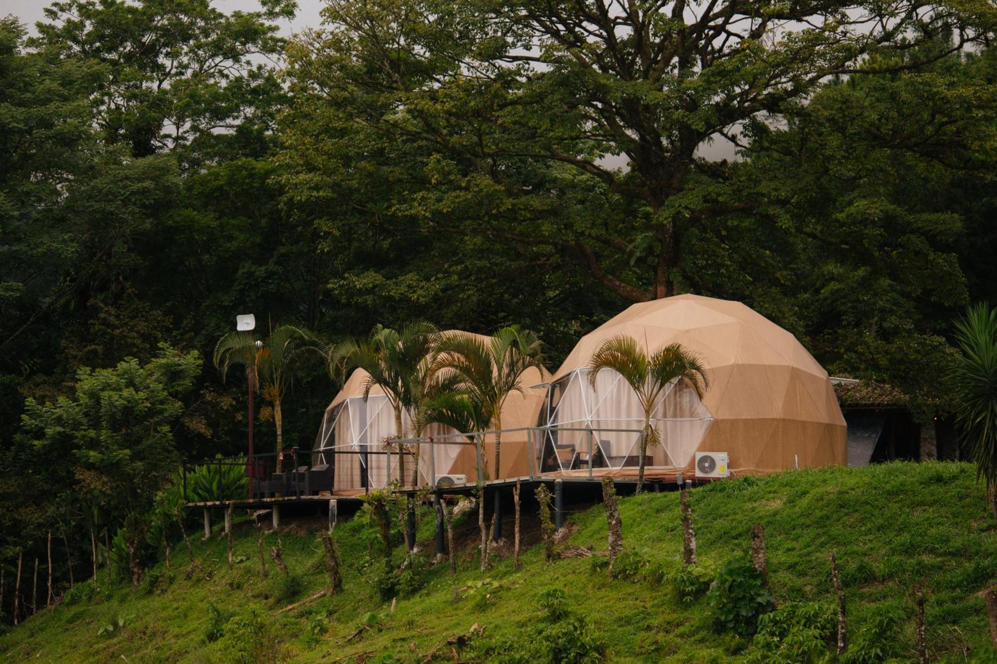 Pura Vista Glamping Hotell El Castillo Eksteriør bilde