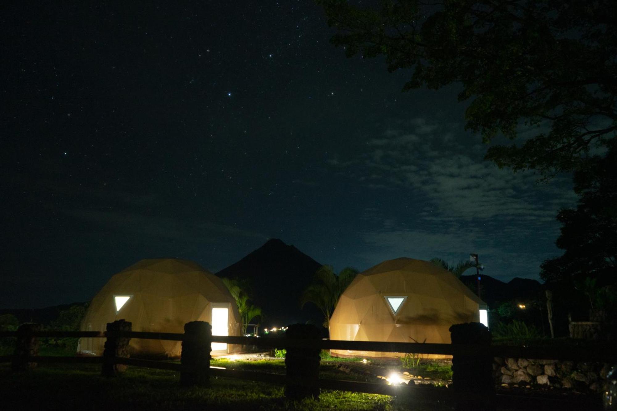 Pura Vista Glamping Hotell El Castillo Eksteriør bilde