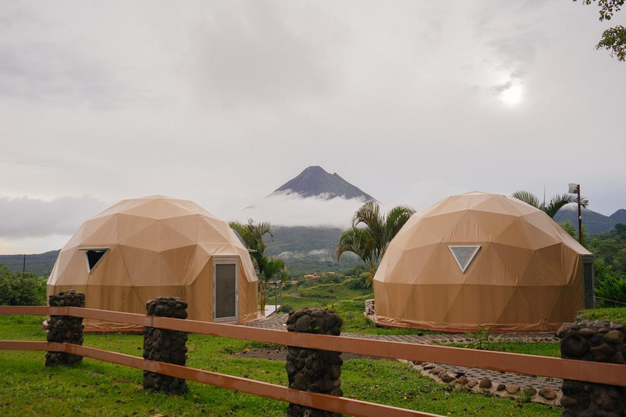 Pura Vista Glamping Hotell El Castillo Eksteriør bilde