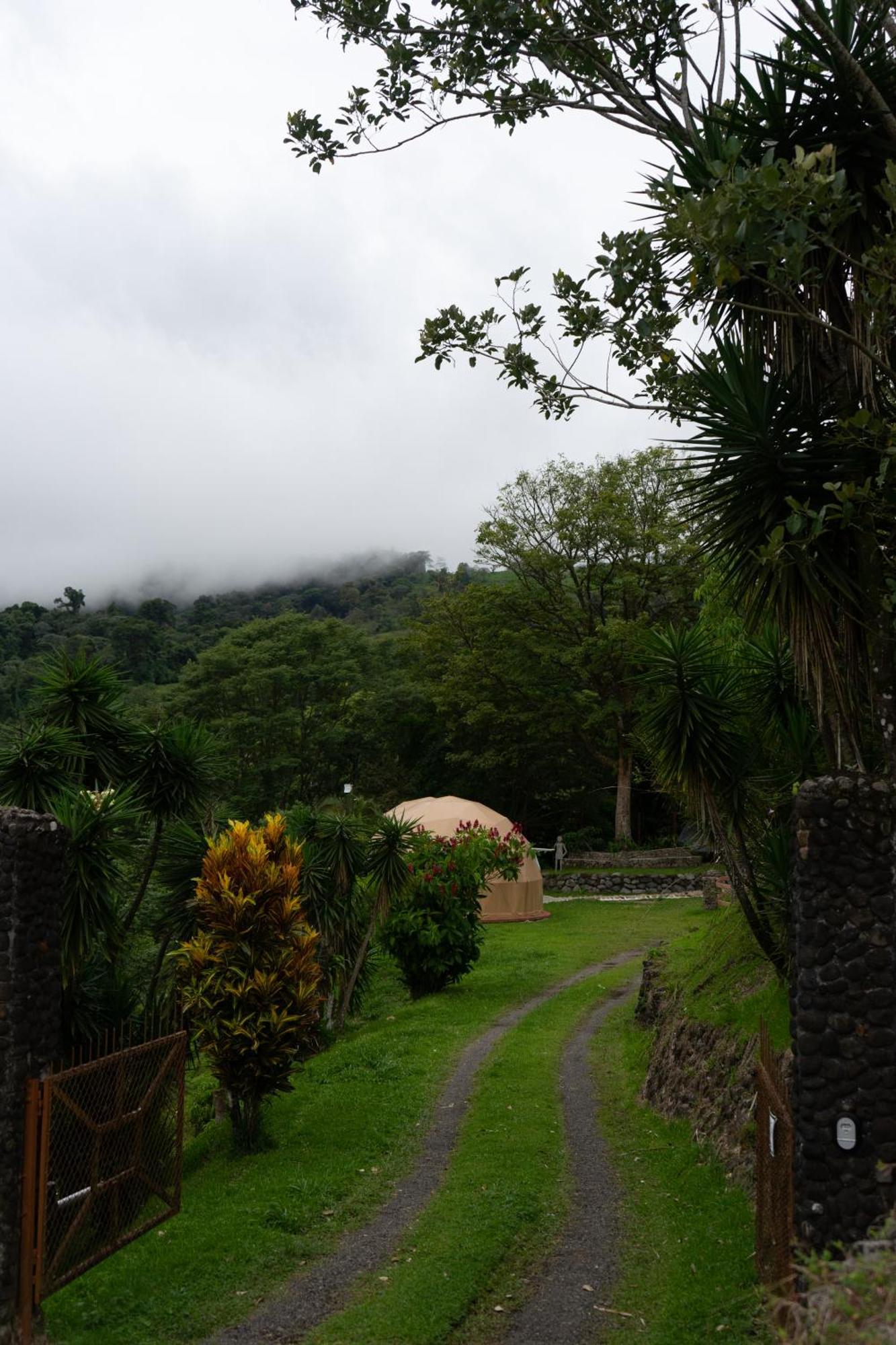 Pura Vista Glamping Hotell El Castillo Eksteriør bilde