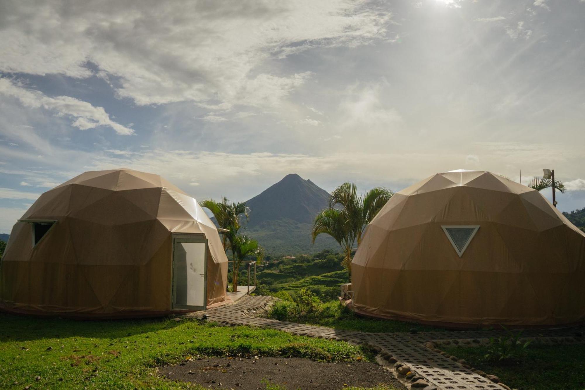 Pura Vista Glamping Hotell El Castillo Eksteriør bilde
