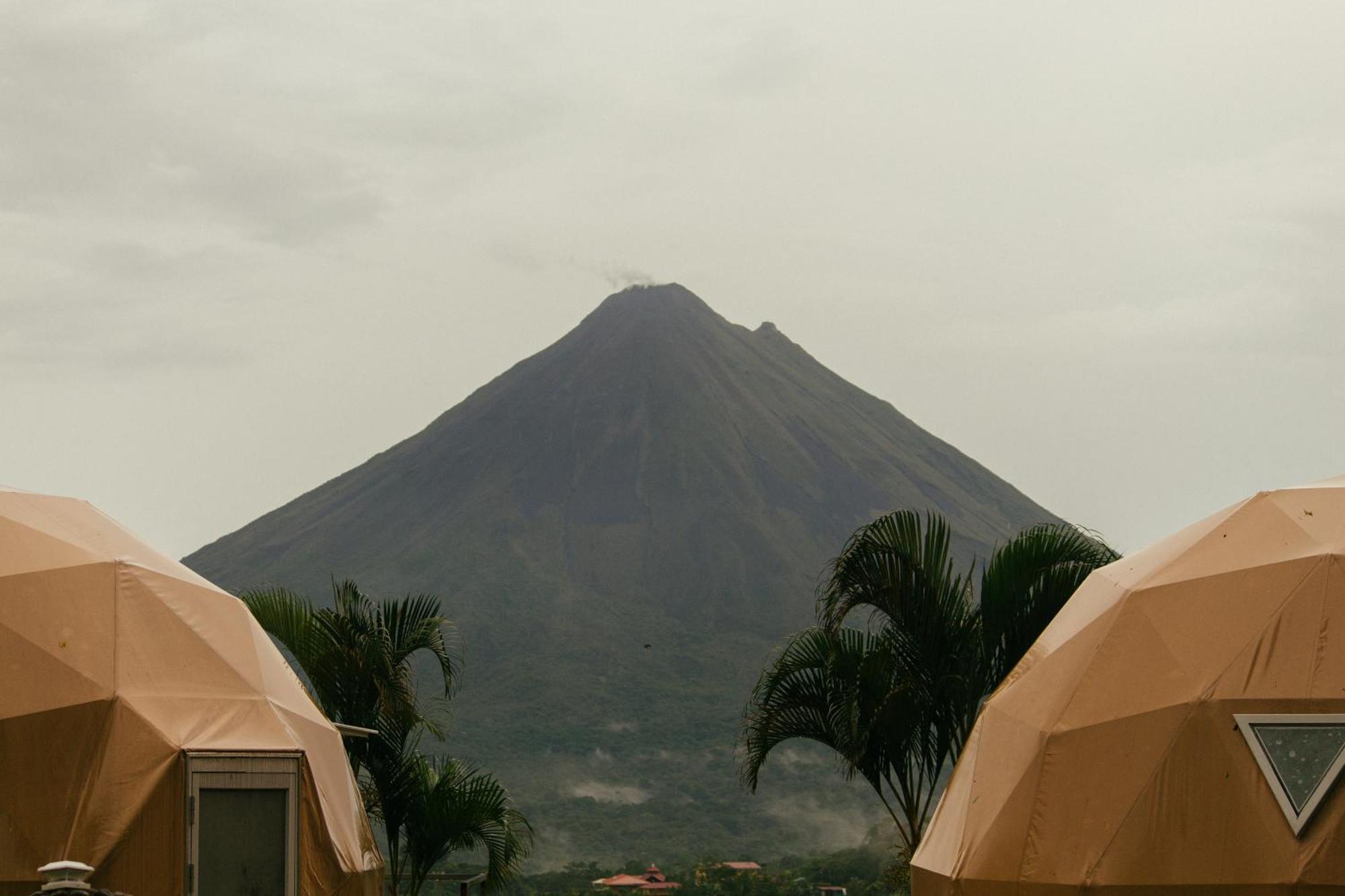 Pura Vista Glamping Hotell El Castillo Eksteriør bilde