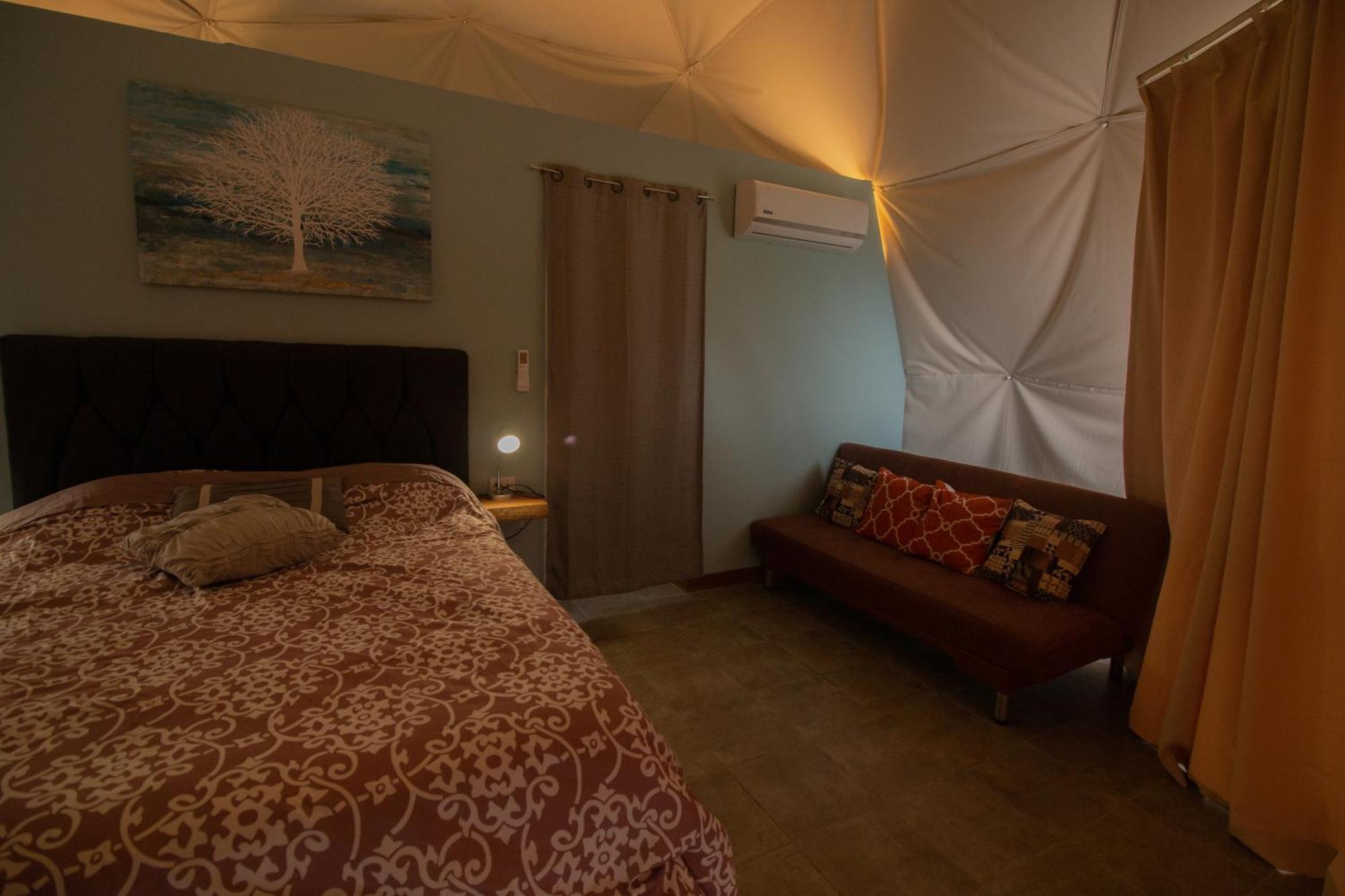 Pura Vista Glamping Hotell El Castillo Rom bilde