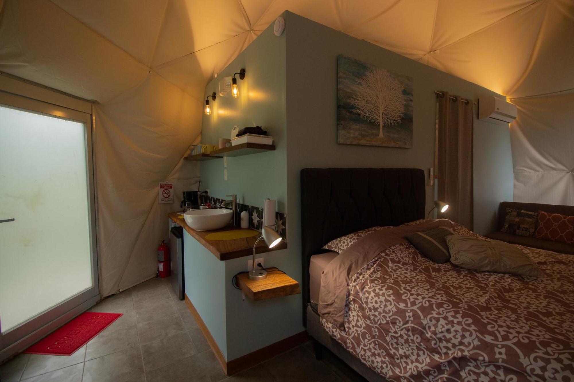 Pura Vista Glamping Hotell El Castillo Eksteriør bilde