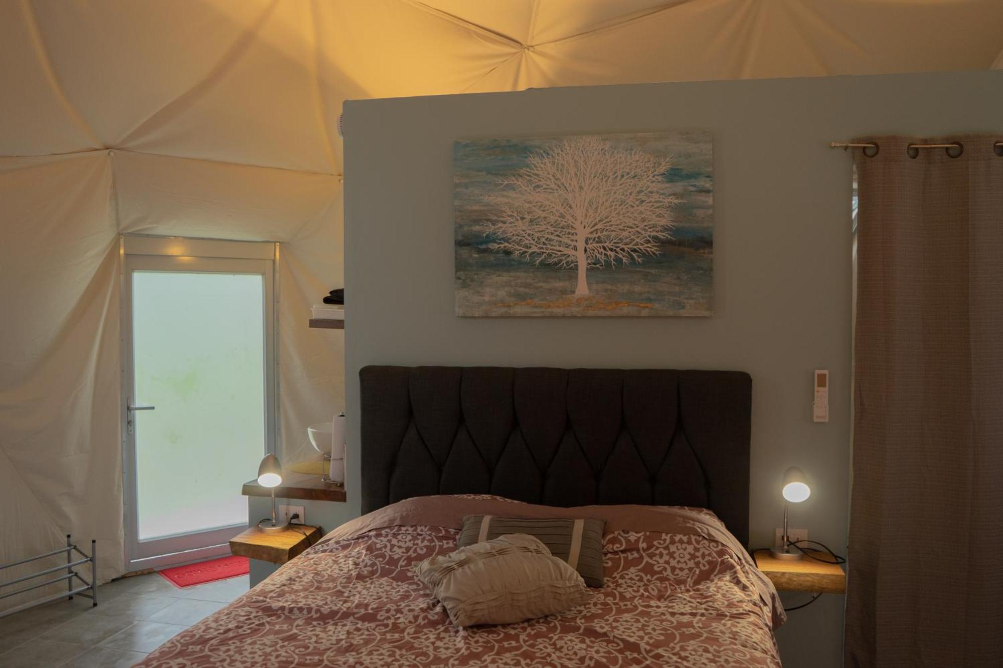 Pura Vista Glamping Hotell El Castillo Eksteriør bilde