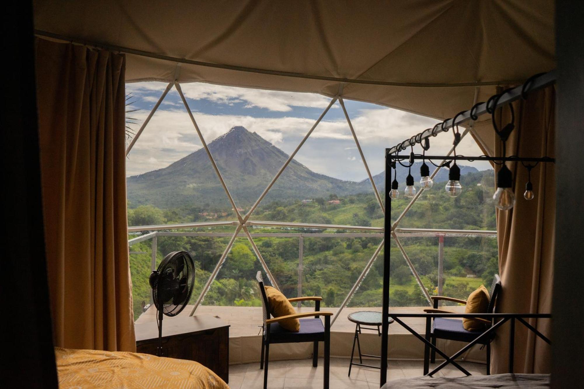 Pura Vista Glamping Hotell El Castillo Rom bilde
