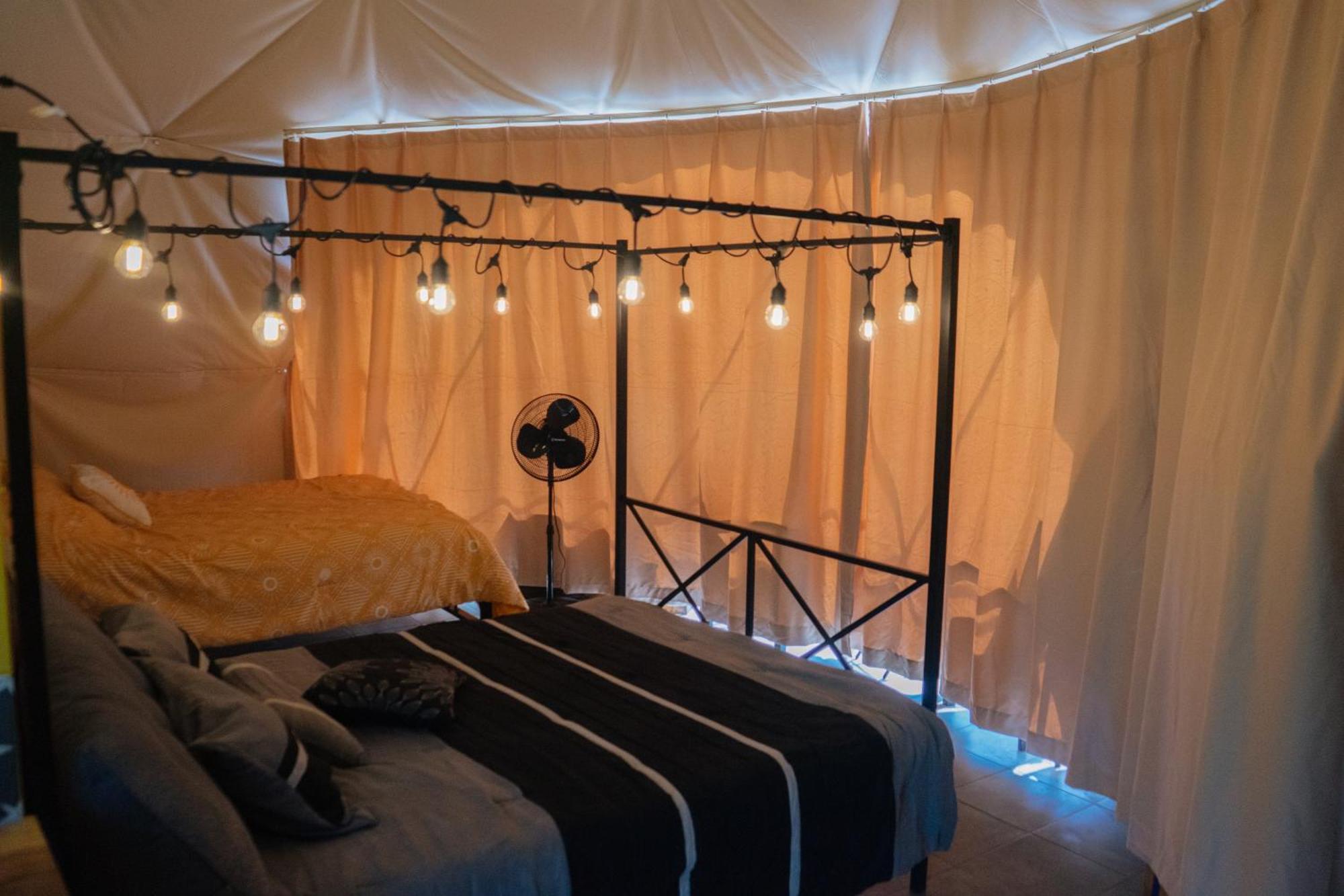 Pura Vista Glamping Hotell El Castillo Rom bilde