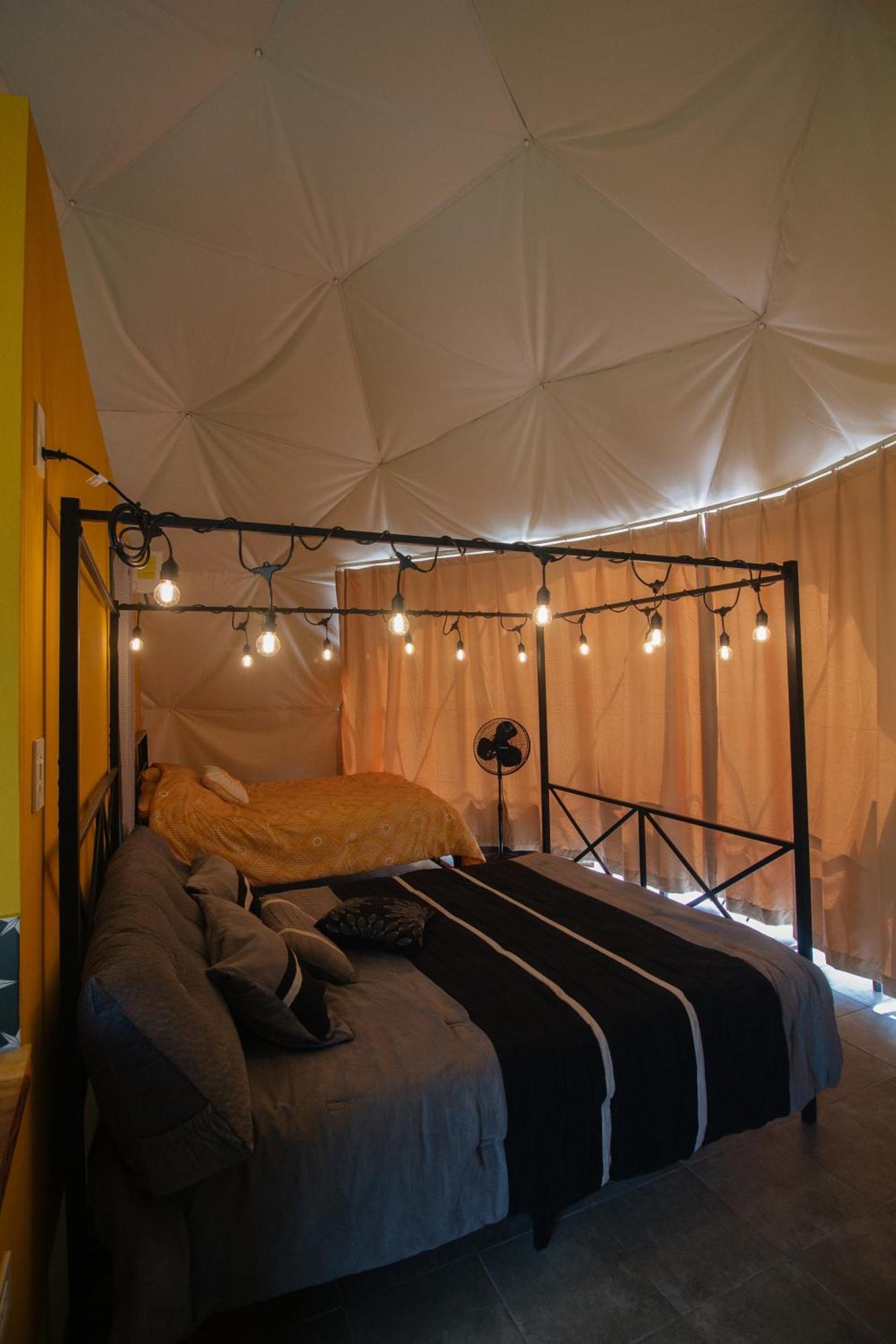 Pura Vista Glamping Hotell El Castillo Rom bilde