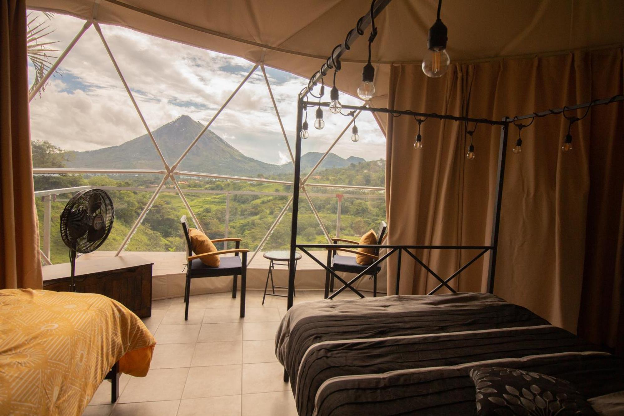 Pura Vista Glamping Hotell El Castillo Rom bilde