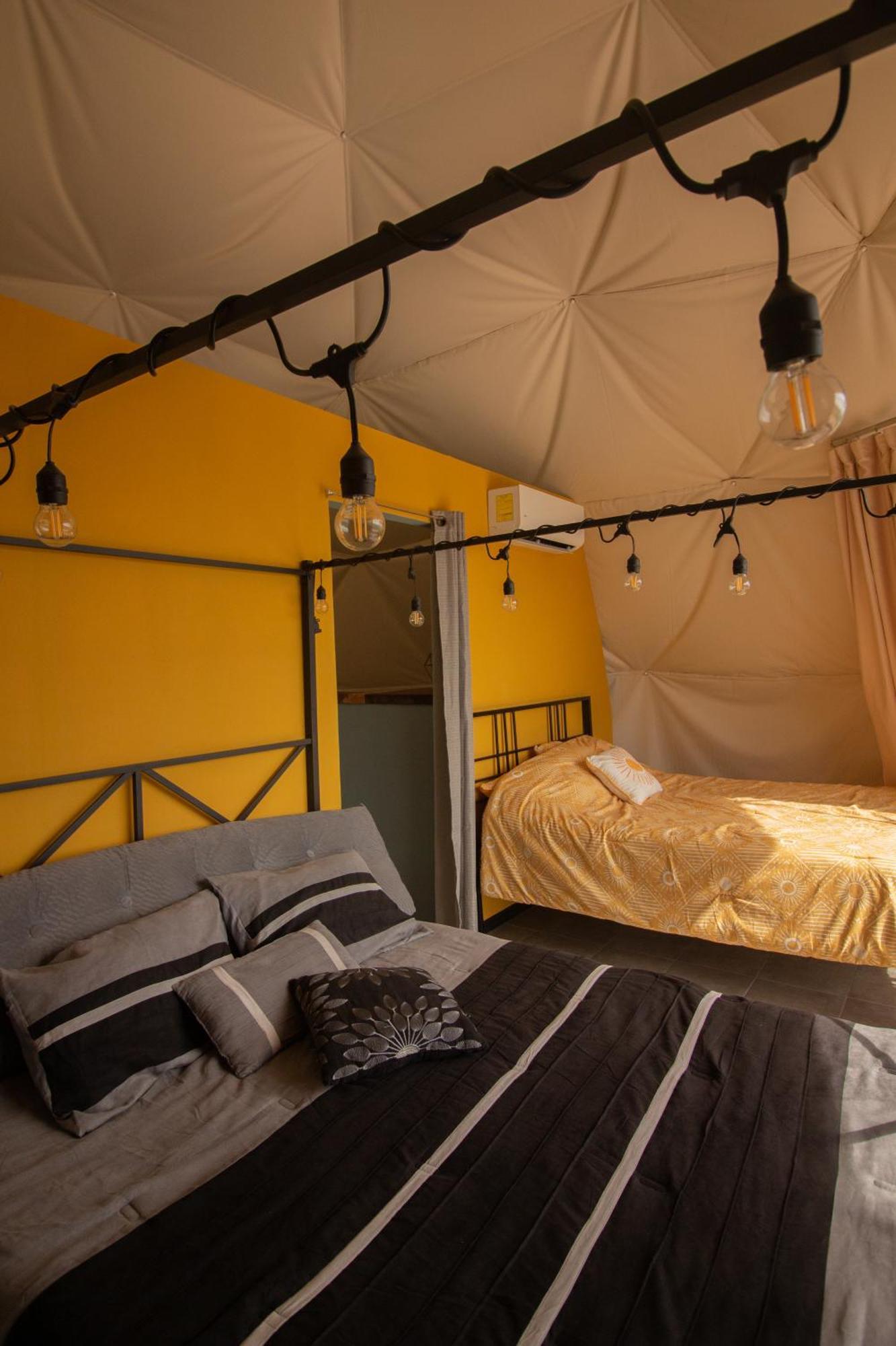 Pura Vista Glamping Hotell El Castillo Rom bilde