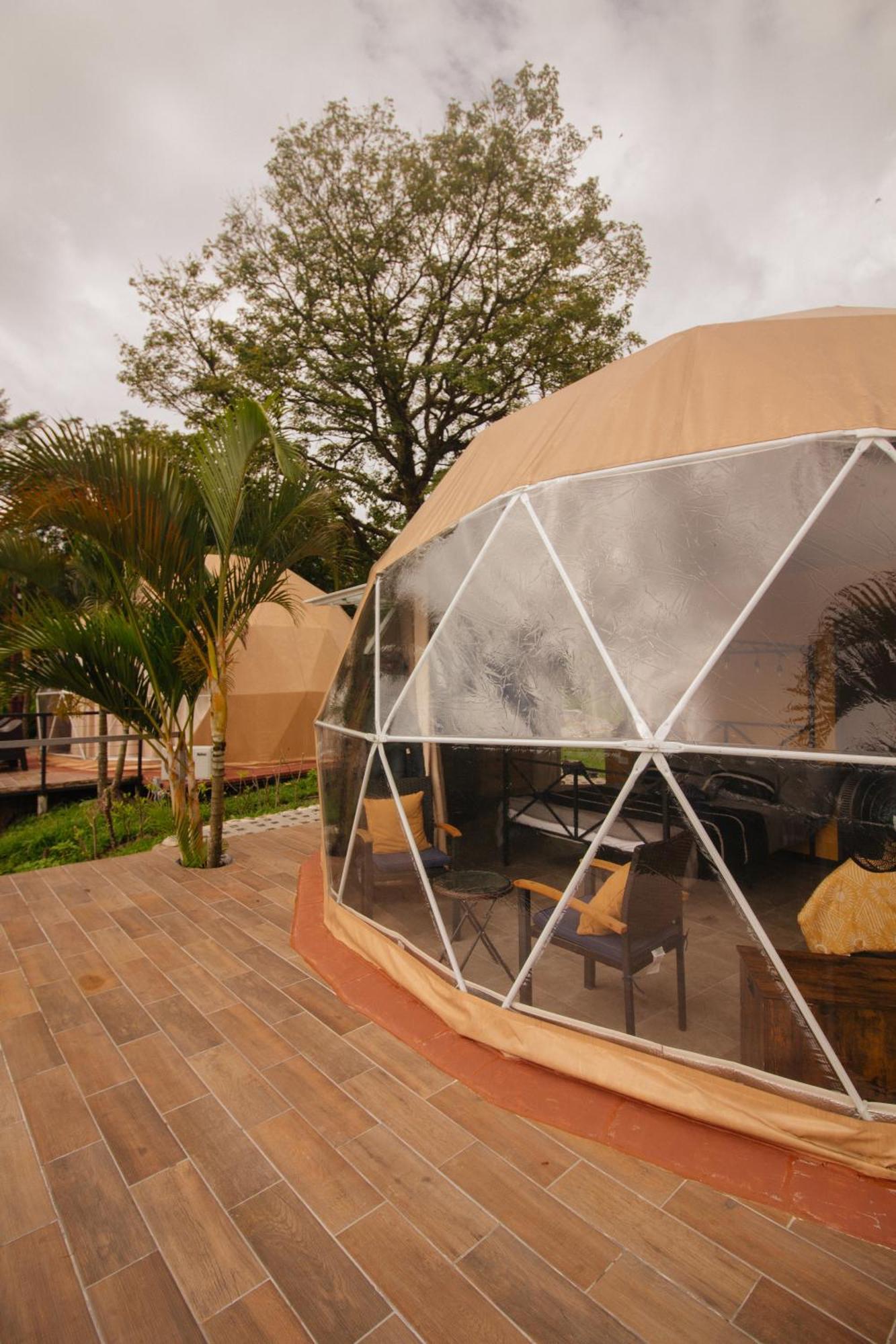 Pura Vista Glamping Hotell El Castillo Eksteriør bilde