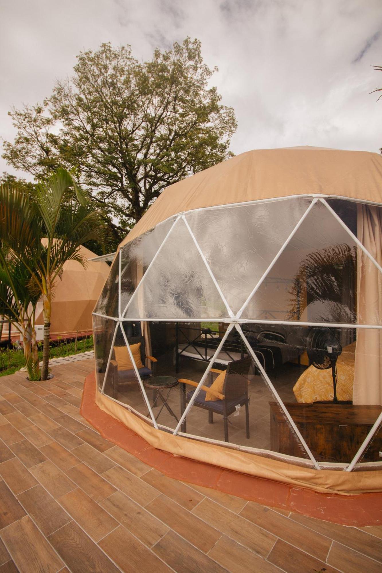 Pura Vista Glamping Hotell El Castillo Rom bilde