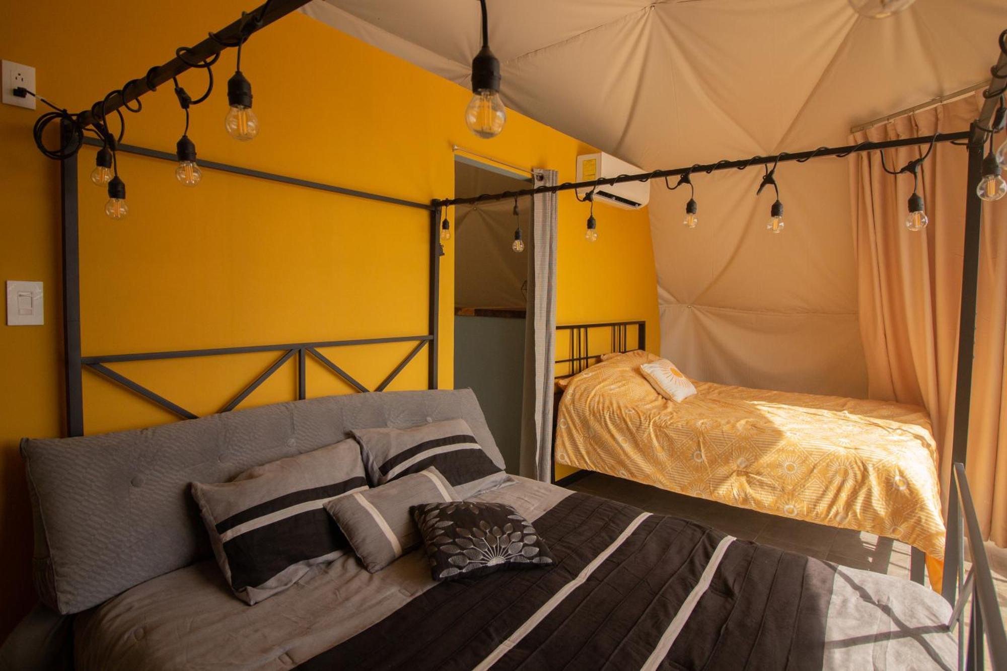 Pura Vista Glamping Hotell El Castillo Eksteriør bilde
