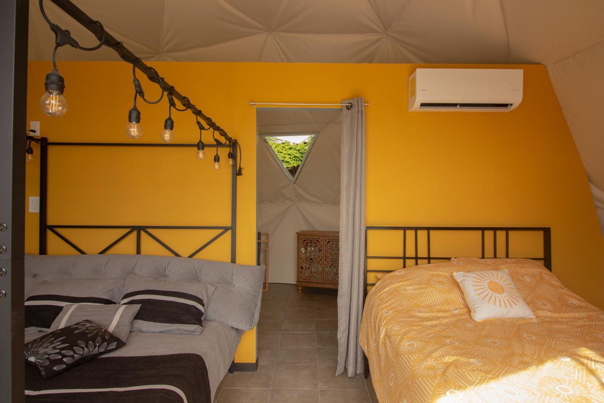 Pura Vista Glamping Hotell El Castillo Rom bilde