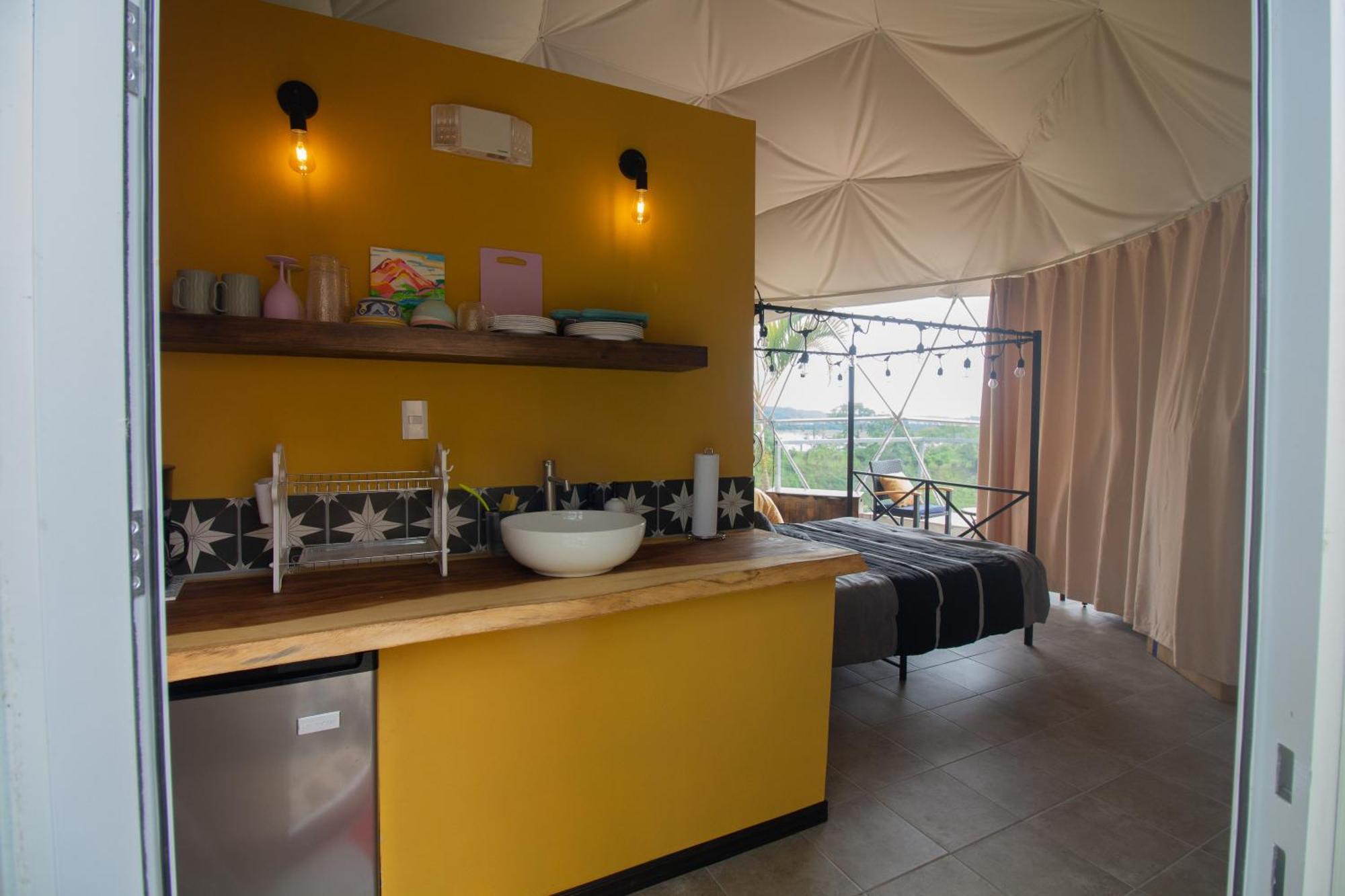 Pura Vista Glamping Hotell El Castillo Rom bilde