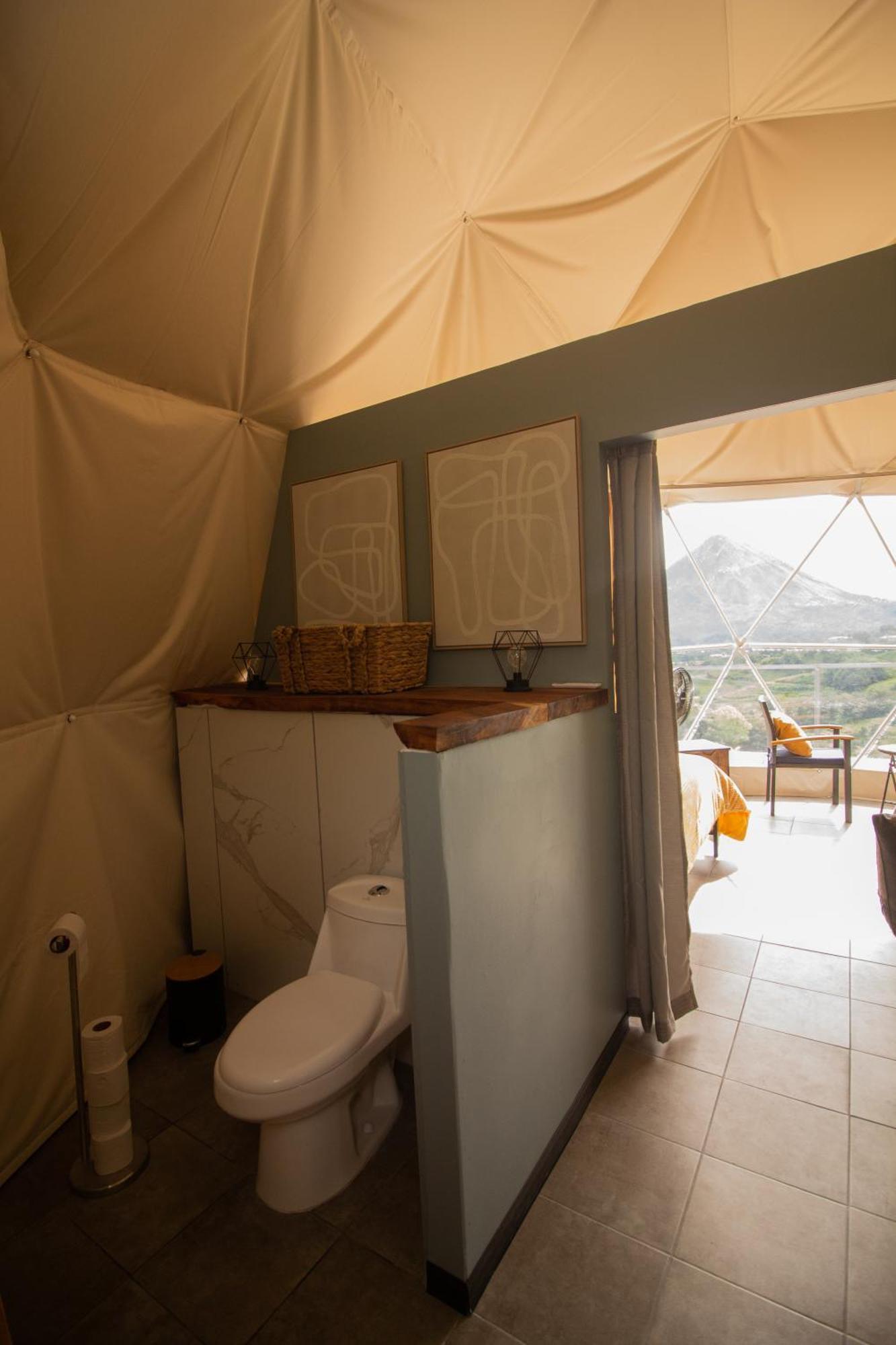 Pura Vista Glamping Hotell El Castillo Rom bilde