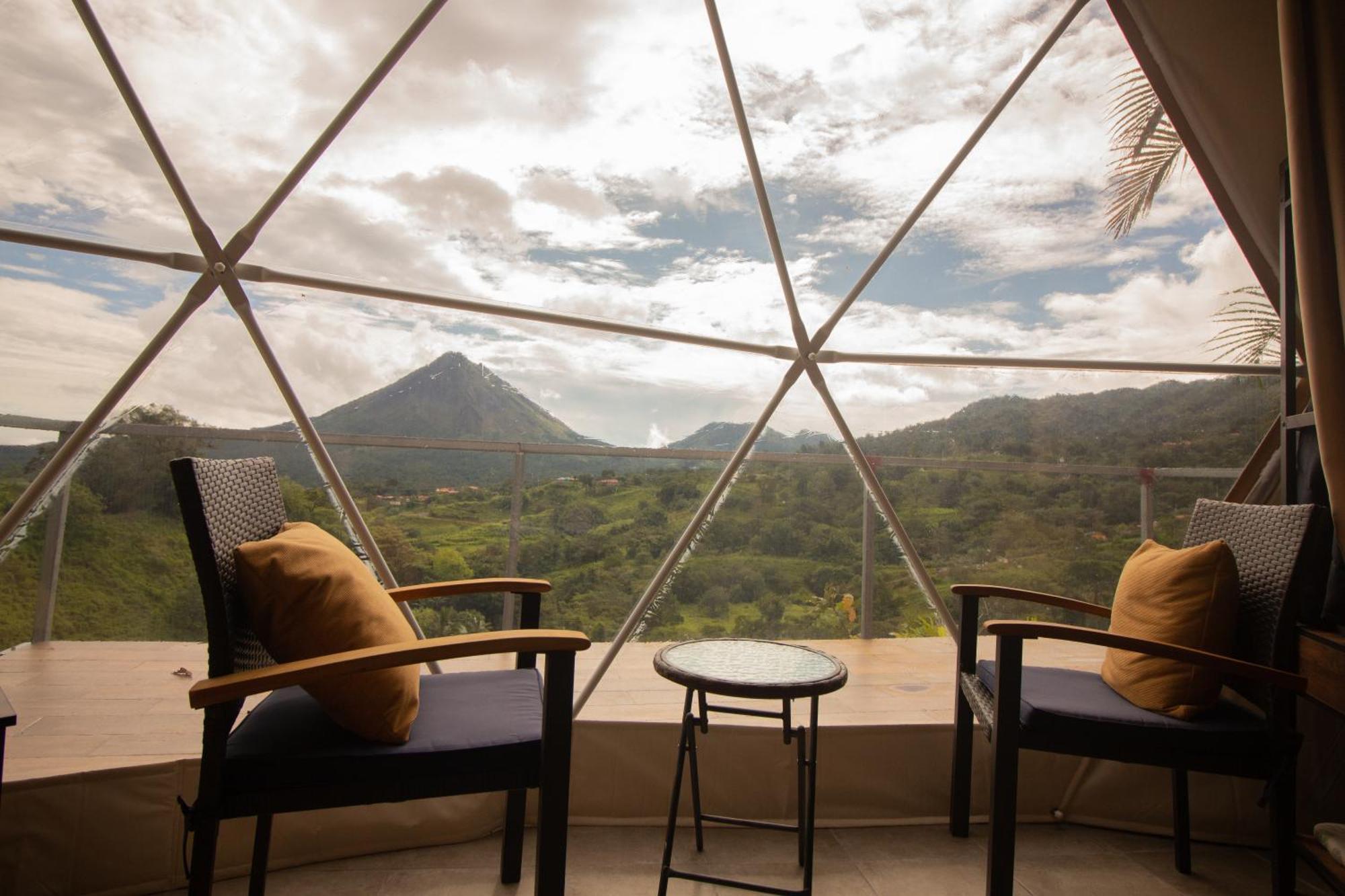 Pura Vista Glamping Hotell El Castillo Eksteriør bilde