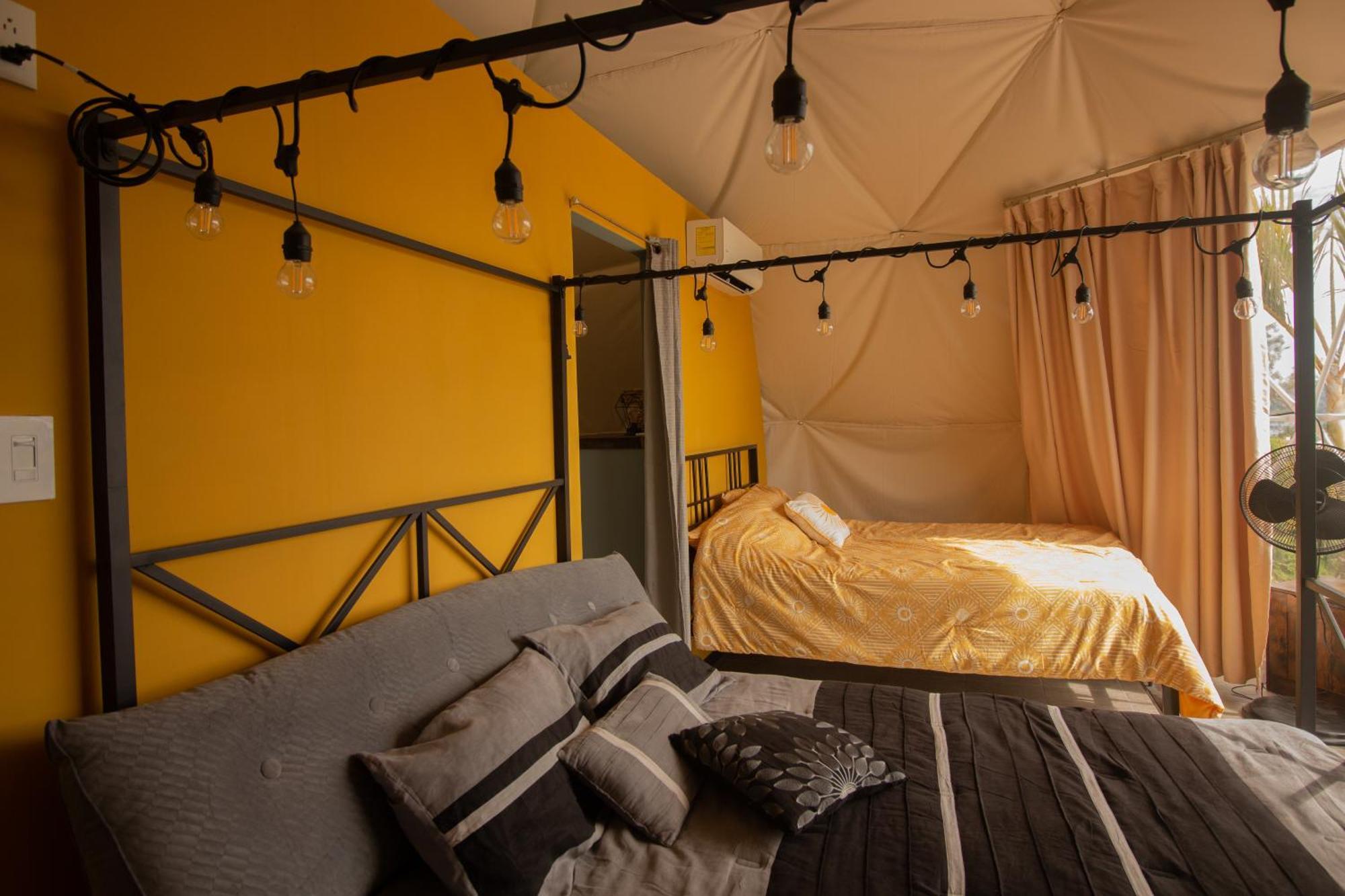 Pura Vista Glamping Hotell El Castillo Rom bilde