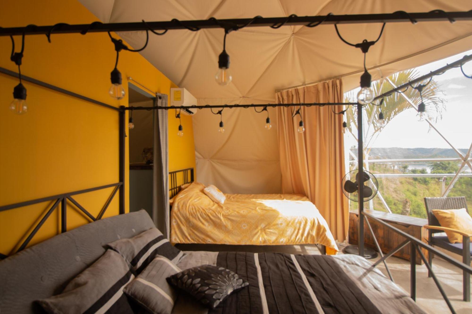 Pura Vista Glamping Hotell El Castillo Rom bilde
