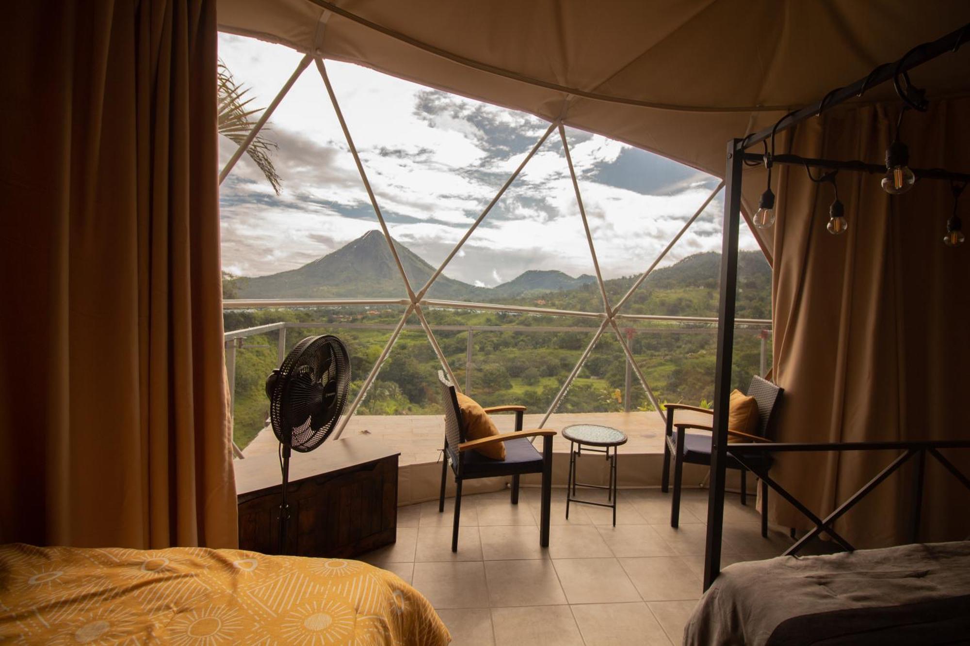 Pura Vista Glamping Hotell El Castillo Eksteriør bilde